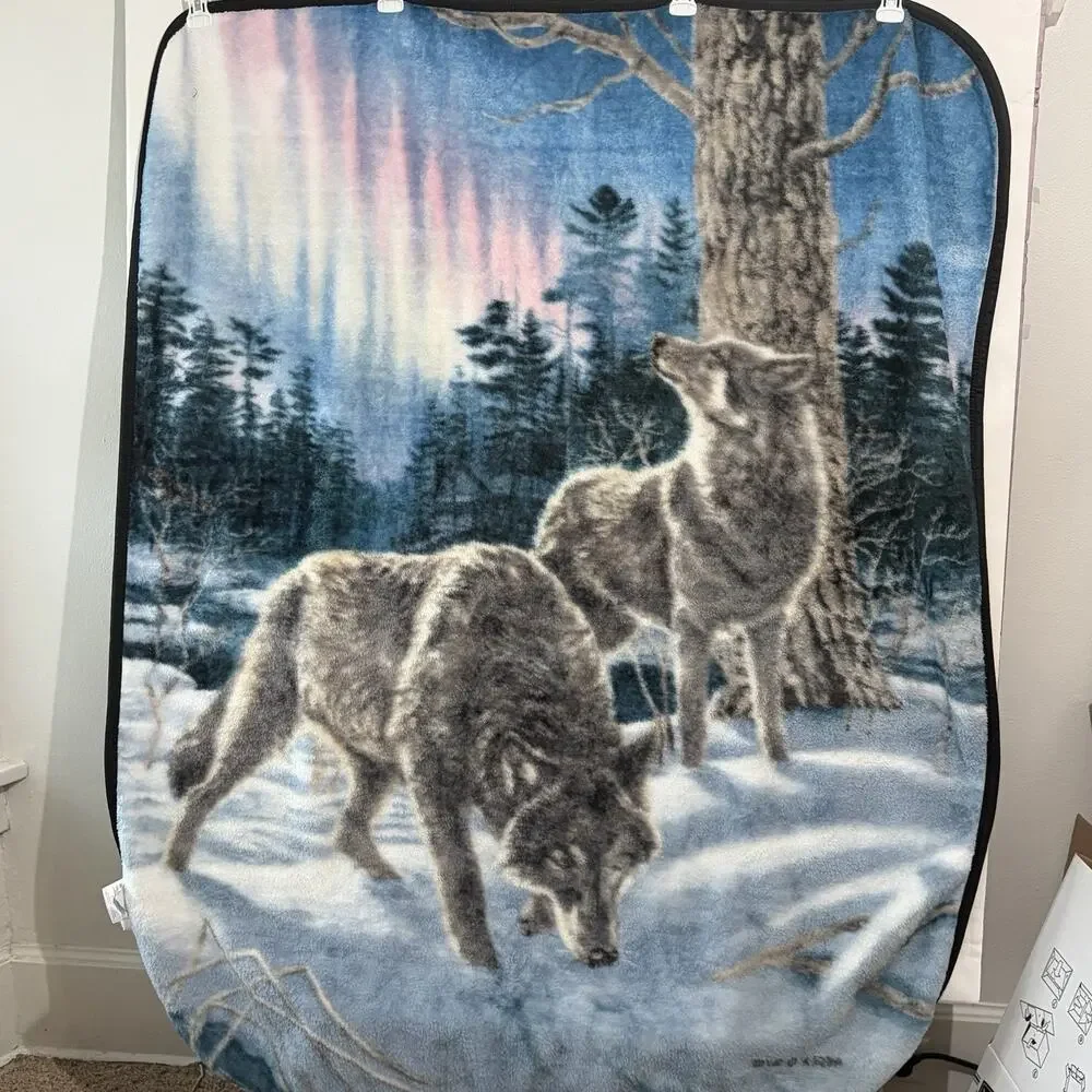 Wild Frontier Wilderness Wolf Pack 50